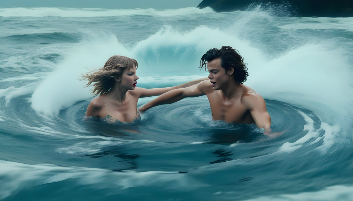 Taylor Swift and Harry Styles (2)